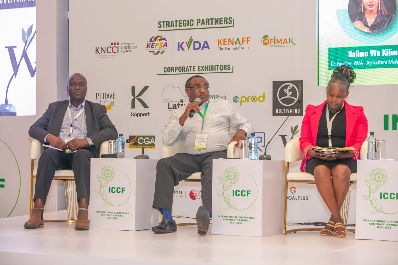 ICCF (2024) Panel Discussion